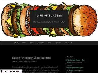 lifeofburgers.com