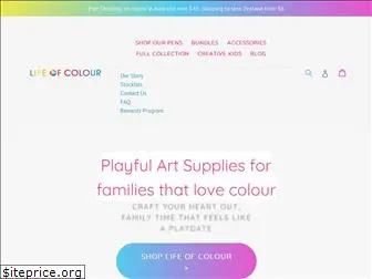 lifeofcolourproducts.com