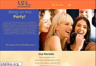 lifeoftheparty.com