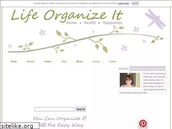lifeorganizeit.com