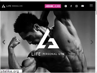 lifepersonal-gym.com