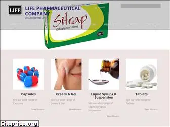 lifepharmaceuticalcompany.com