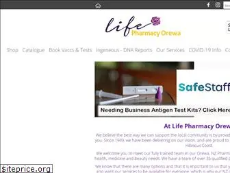 lifepharmacyorewa.co.nz