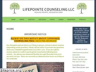lifepointecounseling.com