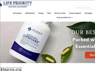 lifepriority.com