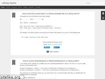 liferay-hacks.blogspot.com