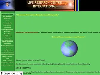 liferesearchcentre.com