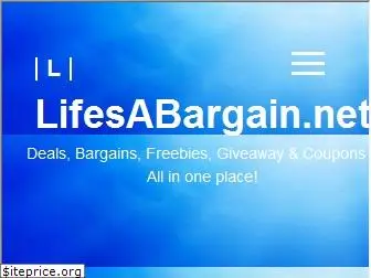 lifesabargain.net