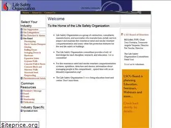 lifesafetyorganization.org