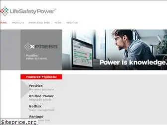 lifesafetypower.com