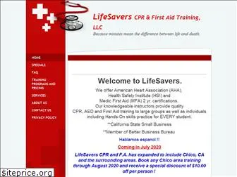 lifesavers-cpr.com