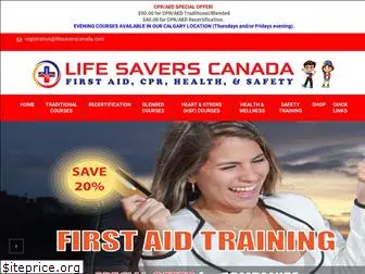 lifesaverscanada.com