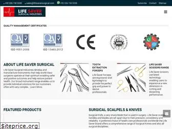 lifesaversurgical.com