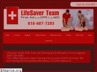 lifesaverteamcpr.com