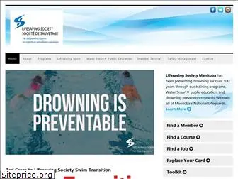 lifesaving.mb.ca