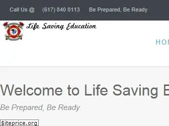 lifesavingedu.com