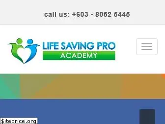 lifesavingpro.com.my