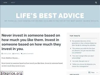 lifesbestadvice.com