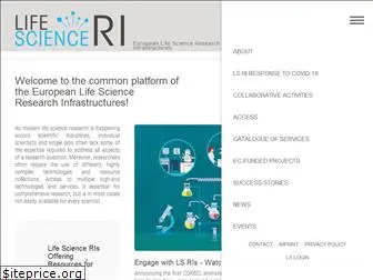lifescience-ri.eu