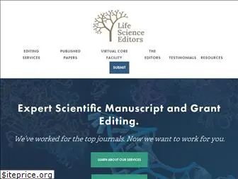 lifescienceeditors.com