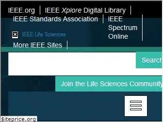 lifesciences.ieee.org