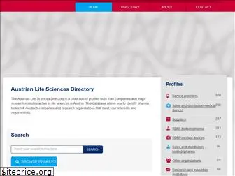 lifesciencesdirectory.at