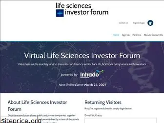 lifesciencesinvestorforum.com