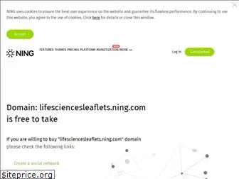 lifesciencesleaflets.ning.com