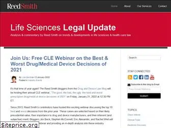 lifescienceslegalupdate.com