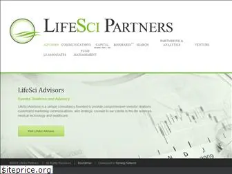 lifescipartners.com