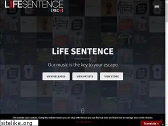 lifesentencerec.com