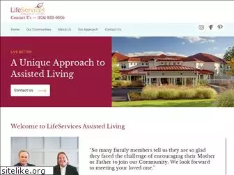 lifeservicesassistedliving.com