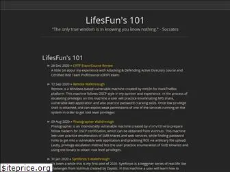 lifesfun101.github.io