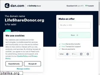 lifesharedonor.org