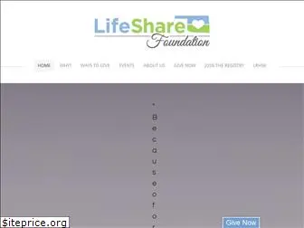 lifeshareokfoundation.org