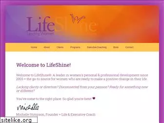 lifeshinecoaching.com