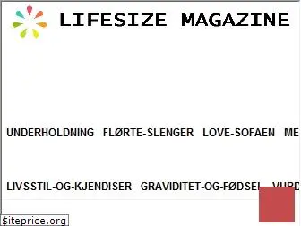 lifesizemagazine.com
