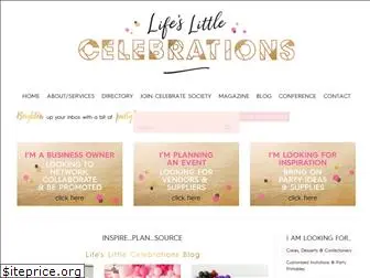 lifeslittlecelebrations.org