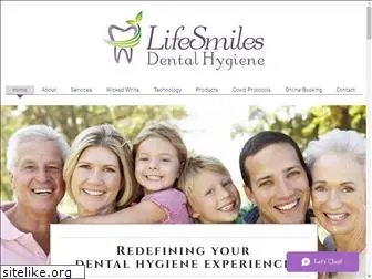 lifesmilesdentalhygiene.com