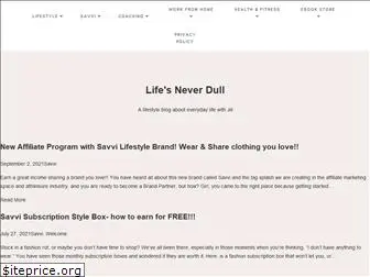 lifesneverdull.com