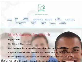 lifesolutionsforhealth.com