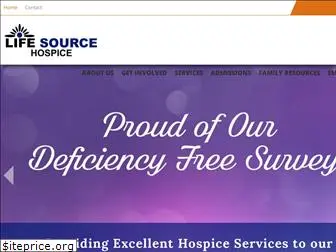 lifesourcehospice.net