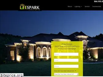 lifesparklighting.com