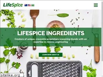 lifespiceingredients.com