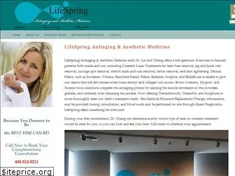 lifespringantiaging.com