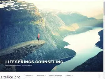 lifespringscounseling.org