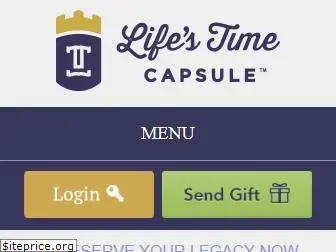 lifestimecapsule.com