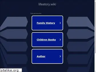 lifestory.wiki