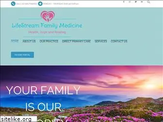 lifestreamfamilymedicine.com