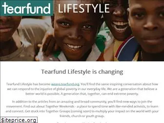 lifestyle.tearfund.org